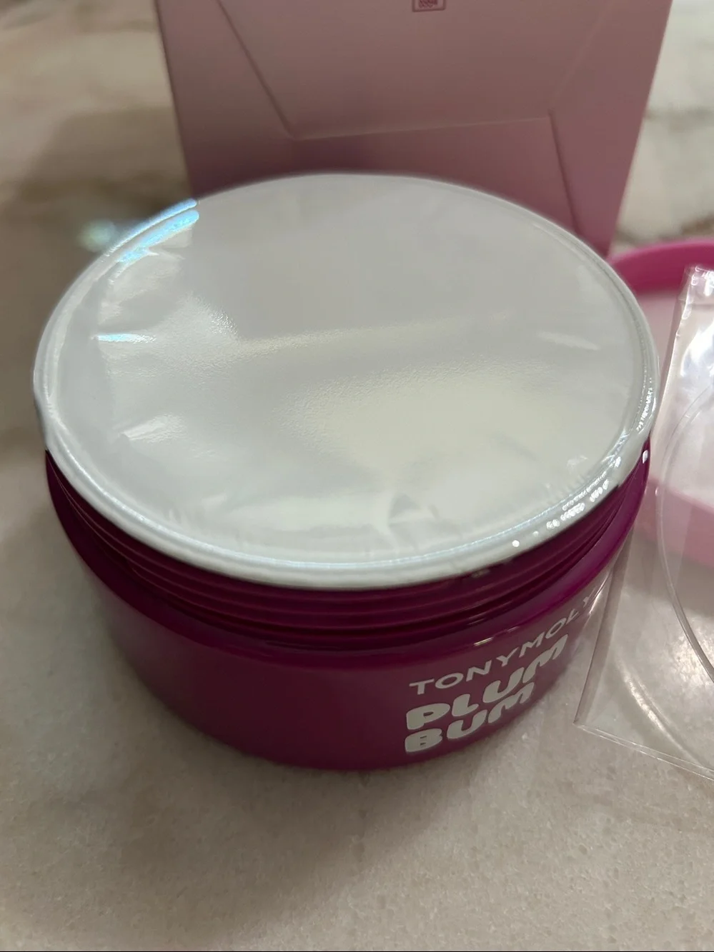 TONYMOLY Plum Bum Sculpting Body Mask Self-heating skin firming treatment-NEW
